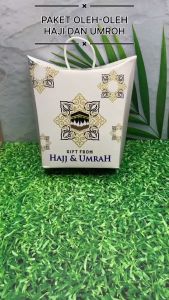 PAKET OLEH-OLEH HAJI DAN UMROH PAKET MURAH COKLAT TASBIH 33 PAKET