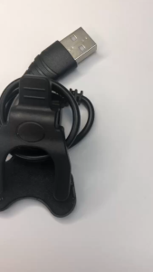 2pin 4.0mm Portable SmartWatch charging cableAdapter charger clip For SHENZHEN  4g Smartwatch