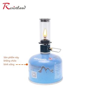 Đèn Nến Mini Như Mơ Chống Gió Bếp Gas Ngoài Trời Thiết Bị Chiếu Sáng Lều Cắm Trại Tương Thích Với Gas Butan BRS 55