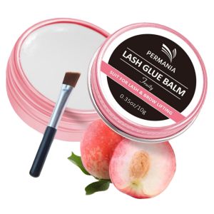 Keo Dưỡng Mi PERMANIA Lash Lift Khô Nhanh Mùi Đào Chất Kết Dính Nâng Mi Cho Uốn Mi Và Laminating Lông Mày Siêu Dính Thời Gian Khô 10-15 Giây