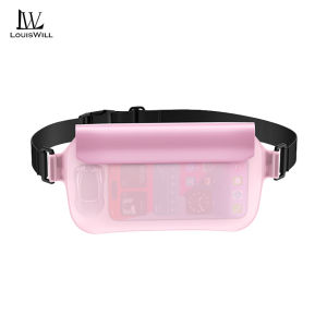 LouisWill กระเป๋าคาดเอวกันน้ำกระเป๋าคาดเอวกระเป๋ากีฬากระเป๋าคาดเอวสำหรับวิ่งว่ายน้ำกระเป๋าคาดเอวกันน้ำกระเป๋าคาดเอวโทรศัพท์เงินกระเป๋าคาดเอวกระเป๋าคาดเอวสำหรับออกกำลังกายกลางแจ้ง