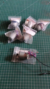 Dinamo DC Motor Printer Carriage RS-385ST 12V-24V Serbaguna untuk DIY Generator & Project Eksperimen