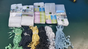 U19 Macaron Universal Earphones Multi-function In-ear with Microphone/High Quality 8 Colors Universal Earphone Cable