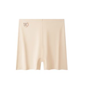 MiiOW | Catwoman Seamless Foundation Liquid Safety Underwear Women Summer Thin Abdomen Control Anti-Light Ladies Short Pants Two-In-One