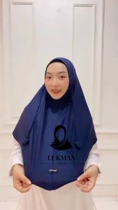 Jilbab Sport Hamidah Non Pet Allsize: Kenyamanan & Ketahanan