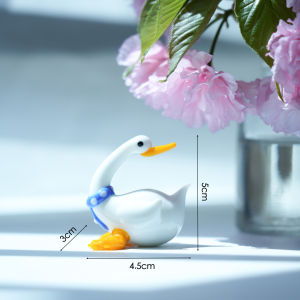 Đồ Trang Trí Bàn Làm Việc Thủ Công Bằng Thủy Tinh Trắng Khôi Phong Cách Hoạt Hình Món Quà Sinh Nhật Quà Tặng Trang Trí Nhà