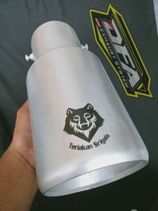 Knalpot Srigala Truk Hino 500 Isuzu giga 240 PS Truk Tronton