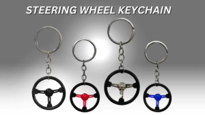 OSCPA STEERING WHEEL KEYCHAIN