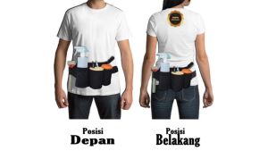 Tas OB (Office Boy) Praktis Stylish untuk Kepuasan Kerja Keperluan Kantor yang Tinggi