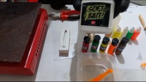 Biotex Pewarna Soft Lure SBA Umpan Pancing Buatan 15 Ml