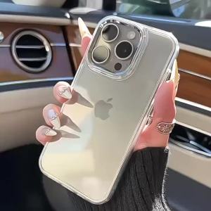 Five-pointed Star Phone Case for iPhone 17 18 11 12 13 14 15 16 Pro Max X Xs XR 8 7 Soft TPU Protective Cover Clear Fundas
