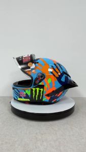 K6 หมวกกันน็อกเต็มใบ TUTTO แข็งแรงใส่สบายหมวกกันน็อคเต็มใบ ชิวใส รองรับติดตั้งบลูทูต