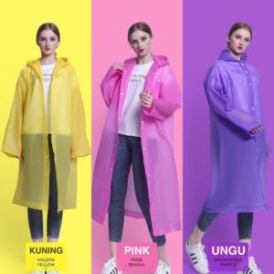 LARIS JAS HUJAN TERUSAN RAINCOAT EVA