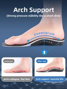 ZHIHAOEN | Table Tennis Insoles Shock Absorption Arch Support