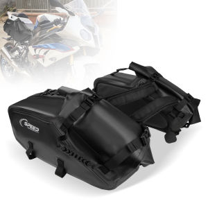 28L 48L Motorcycle Bag waterproof Travel Luggage Saddlebags For Motorcycles Pannier Side Bag Universal for Yamaha for Honda