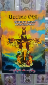 ULTIMO OYA ALPHA ET OMEGA DEUS UNIVERSO