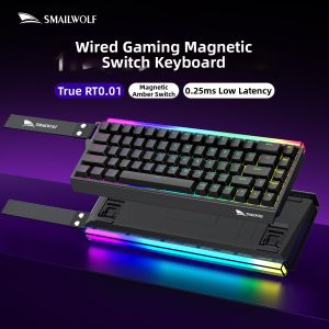 SMAILWOLF | Gaming Magnetic Switch Mechanical Keyboard for FPS 68HE