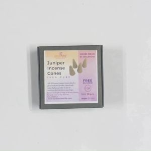 HSS Juniper Incense Cone featuring using Juniper leaves Protection and Encourages Visions