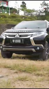 Cover Mobil Prime Soft Elegant Warna Hitam - Pelindung UV Tahan Air & Kain Elastis