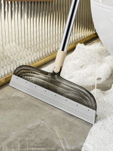 Chổi Silicon Mở Rộng Để Cọ Nước Trong Phòng Tắm Dụng Cụ Vệ Sinh Gia Đình Chổi Thần Kỳ Để Quét Sàn Và Hút Nước