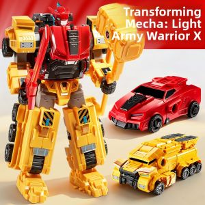 AULDEY | Transformable Combination Robot Toy