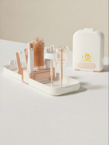 Usbettas | Portable Baby-specific Bottle Cleaning Set