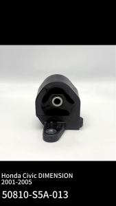 50810-S5A-013 Rear Engine Mount Honda Civic Dimension ES VTi LXi 2001-2005 MT Manual Transmission