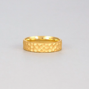Chow Sang Sang 周生生 999.9 24K Pure Gold Essence Ring for Women (Size: 15 Diameter 17.3mm) 91307R Price-by-Weight 5.24g Gold