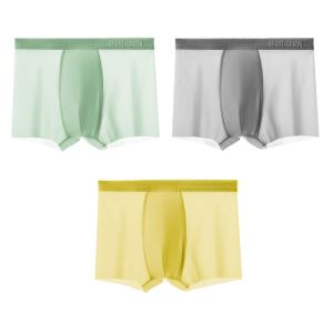 Quần lót bé trai MiiOW Cat Man lụa băng thoáng khí kháng khuẩn mùa hè