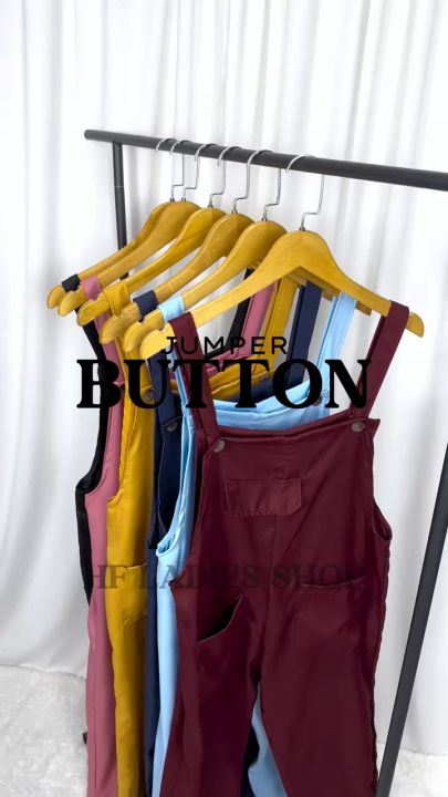 HFF HN Jumpsuit Wanita Korean Style Baju Wanita OOTD