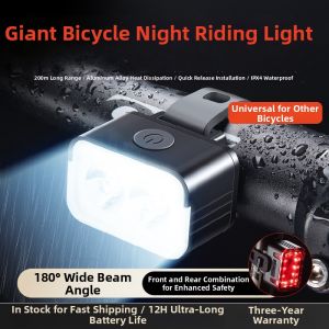 Night Riding Front Light Bright Universal