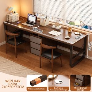 MOLORE | Double Computer Desk Writing Table