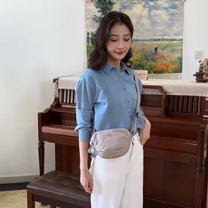Đơn giản và vỏ nhẹ túi thời trang Hàn Quốc Túi Đưa Thư Đeo Vai giản dị tất cả phù hợp và nhẹ túi phụ nữ tinh tế