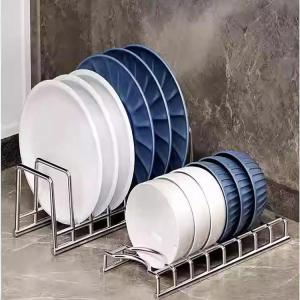 Defasilk | Multifunctional Single-layer Stainless Steel Dish Rack