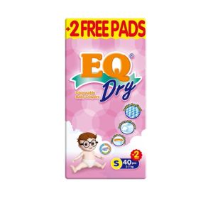 EQ Dry Econo Pack Small 40 - Tape Baby Diapers