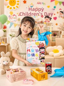 ETY | Childrens Day Gift Bag Snack Package For Primary School Girls