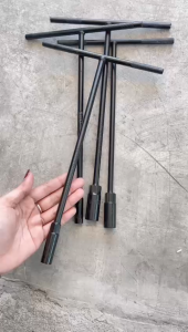 BISA COD - Kunci T 8/10/12/14 mm Kunci pas soket perbaikan T-Type Wrench Kunci Sok Sock Socket T Set Konci Original - ALAT