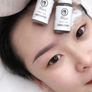 High-End German Semi-Permanent Mist Eyebrows Permanent Makeup Pigment Pure Plant Genuine Inner Eyeliner Grain Lip Eyebrow Tattoo Color Milk Supplies