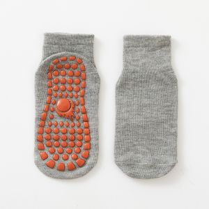 Knee Socks Matching Early Childhood Education for Baby Trampoline Socks Fall and Winter Amusement Park Kids Non-Slip Socks Room Socks Adult Yoga Socks