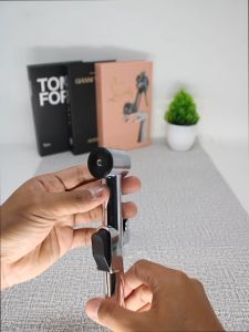 ACEBEST Bidet Spray Dengan Holder Semprotan Closet Cebok Closet Shower Toilet FXQ-21