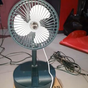 G703 ORI Kipas ANGIN Lipat Portable CAS CASAN USB FAN WIND AIR Listrik Charge Folding Multifungsi