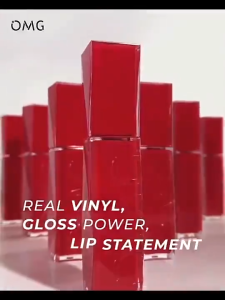 OMG Oh My Glam Colorlast Lip Vinyl 2.5g - Lip Cream Vinyl Omg - Virgo Shoop