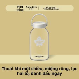 Ankou | Chai Kính Đóng Gói cho Làm Rượu
