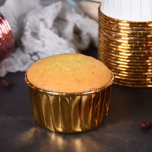 50pcs Colorful Foil Cupcake Liner Paper Cups Baking Muffin Liner