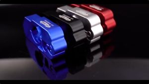 Aluminum Alloy Handlebar Lock 100% Original Throttle Bandle Brake Lock Motorcycle Electric Vehicle Lock Accessories