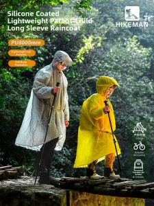 HIKEMAN | Ultra-light Portable Raincoat for Children and Adults