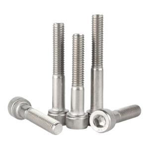 Creaby | 304 Stainless Steel Hex Head Cylindrical Half Threaded Screw