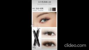 Double End Glitter Eye Shadow Stick Eyeshadow Pencil Waterproof Cosmetics Long Lasting Highlighter Shimmer Eyeshadow Makeup Pen 渐变双色眼影棒