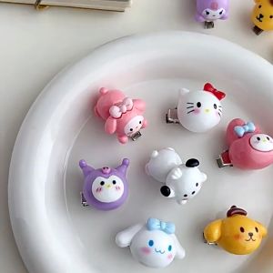 คลิปผม Sanrioกิ๊บติดผมน่ารักๆเกาหลี ด้วยเลขซื้อที่หนีบผม