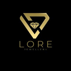 LORE Jewellery - Cincin Moissanite Lapis Emas 18K - Wavy Luxury Moissanite Ring 0.5/1.0 Carat [GRA Certificated and After Sales Warranty]